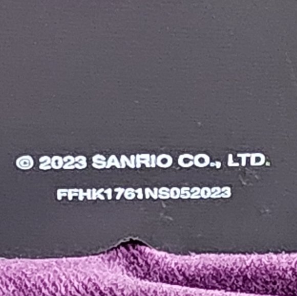 Hello Kitty Halloween Block Sign Wall or Shelf Art Hello Kitty Skeleton - Picture 5 of 5